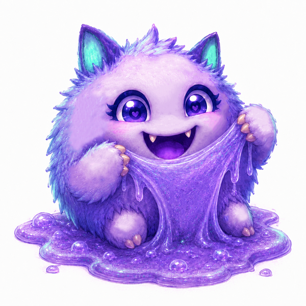 Kiki, The Slime Monster