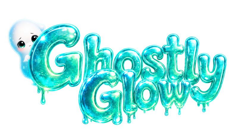 Ghostly Glow logo
