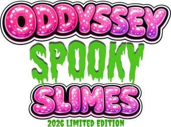Oddyssey Spooky Slimes — 2026 Limited Edition