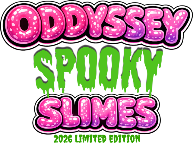 Oddyssey Spooky Slimes — 2026 Limited Edition